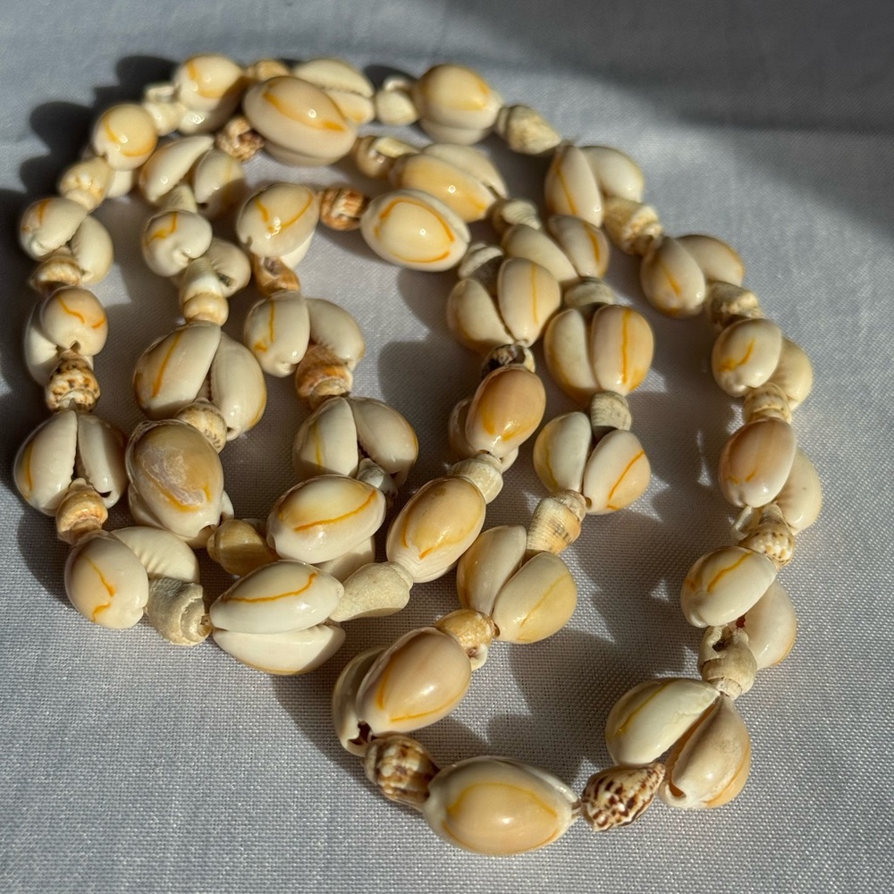 Natural Shell Necklace - Picture 2 of 5
